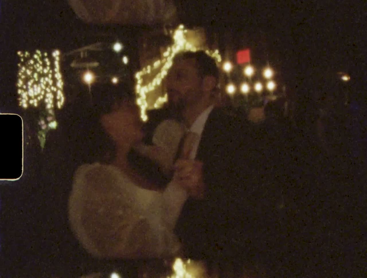 Dancing at the end of the night