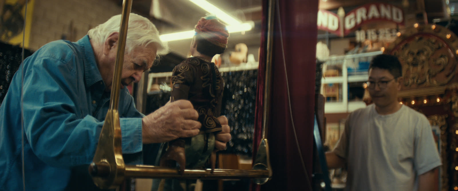 Antonio and the Last Wizard, frame 10